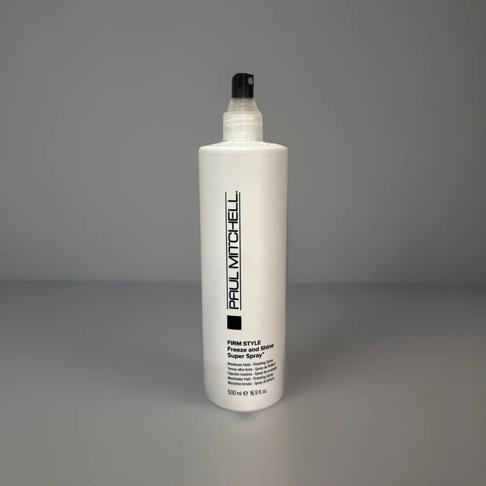 Paul Mitchell Firm Style Freeze & Shine Super Spray 16.9 oz Max Hold Finishing